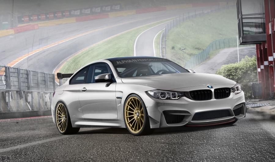  BMW M4 Coupe by Alpha-N Performance 2015 года  (фото 4 из 8)